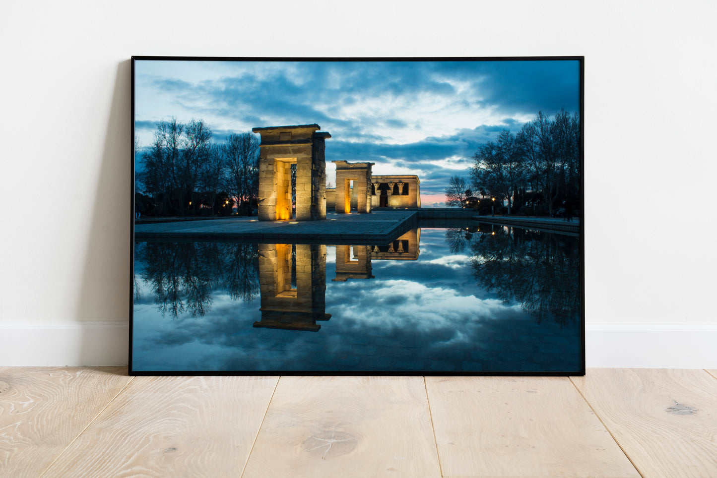 Templo de Debod. Madrid.