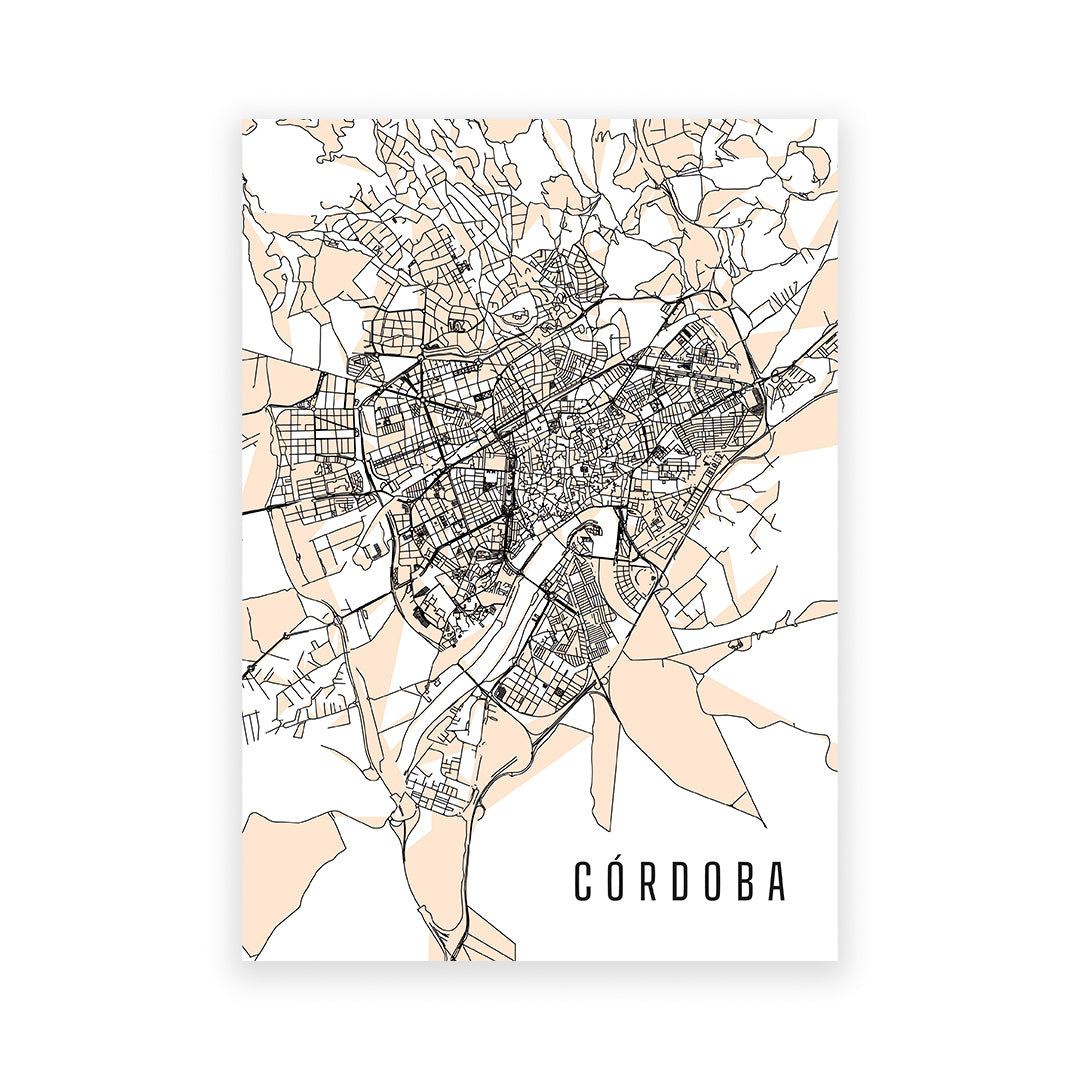 Mapa Córdoba capital