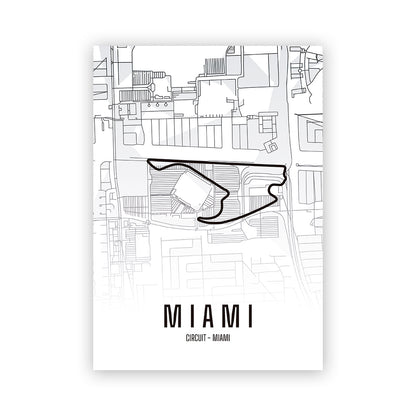 Circuito Miami. Circuit Miami.