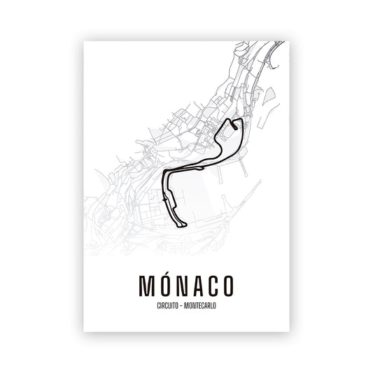 Circuito Mónaco. Circuit Monaco.