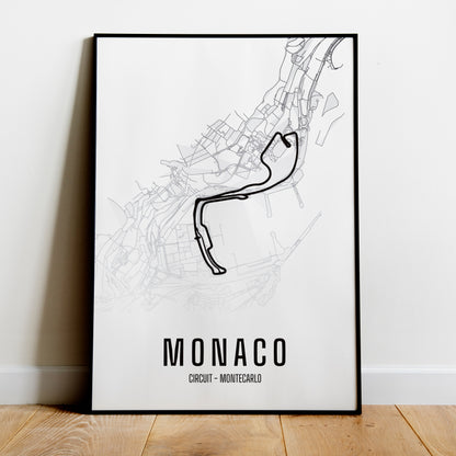 Circuito Mónaco. Circuit Monaco.