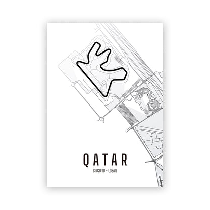 Circuito Qatar. Circuit Qatar.