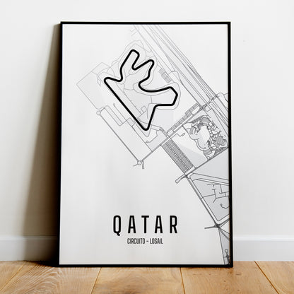 Circuito Qatar. Circuit Qatar.