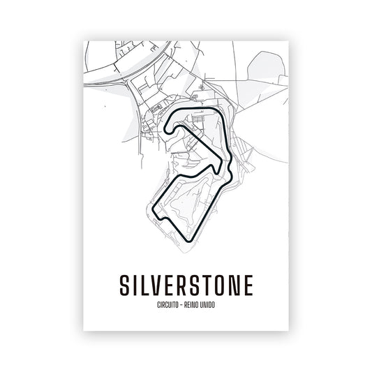 Circuito Silverstone. Circuit Silverstone.