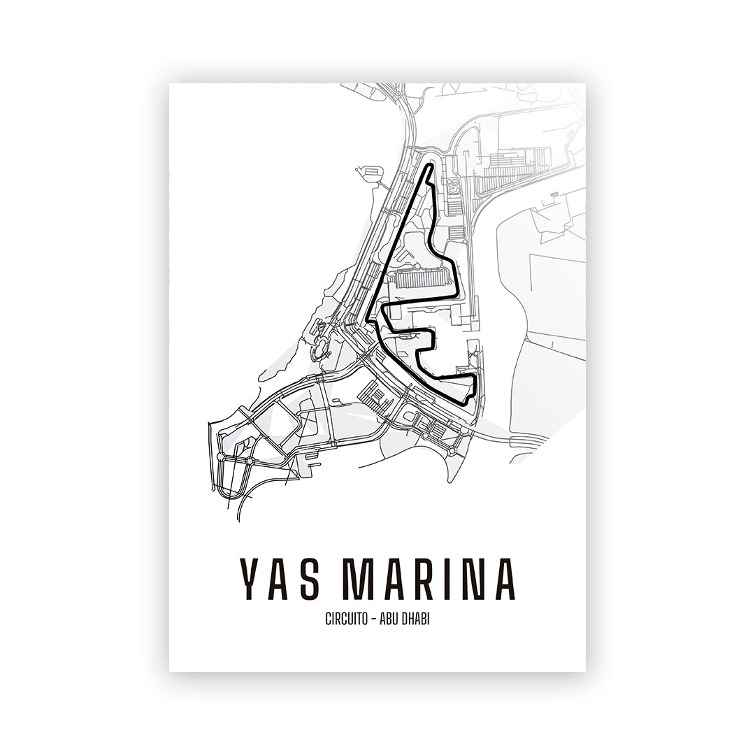 Circuito Yas Marina. Circuit Yas Marina.