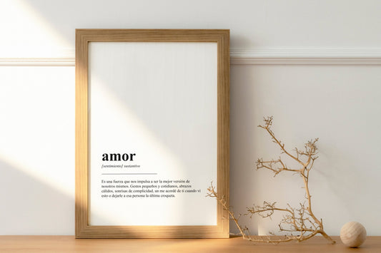 Amor - ANABEL GONZÁLEZ ESTUDIO