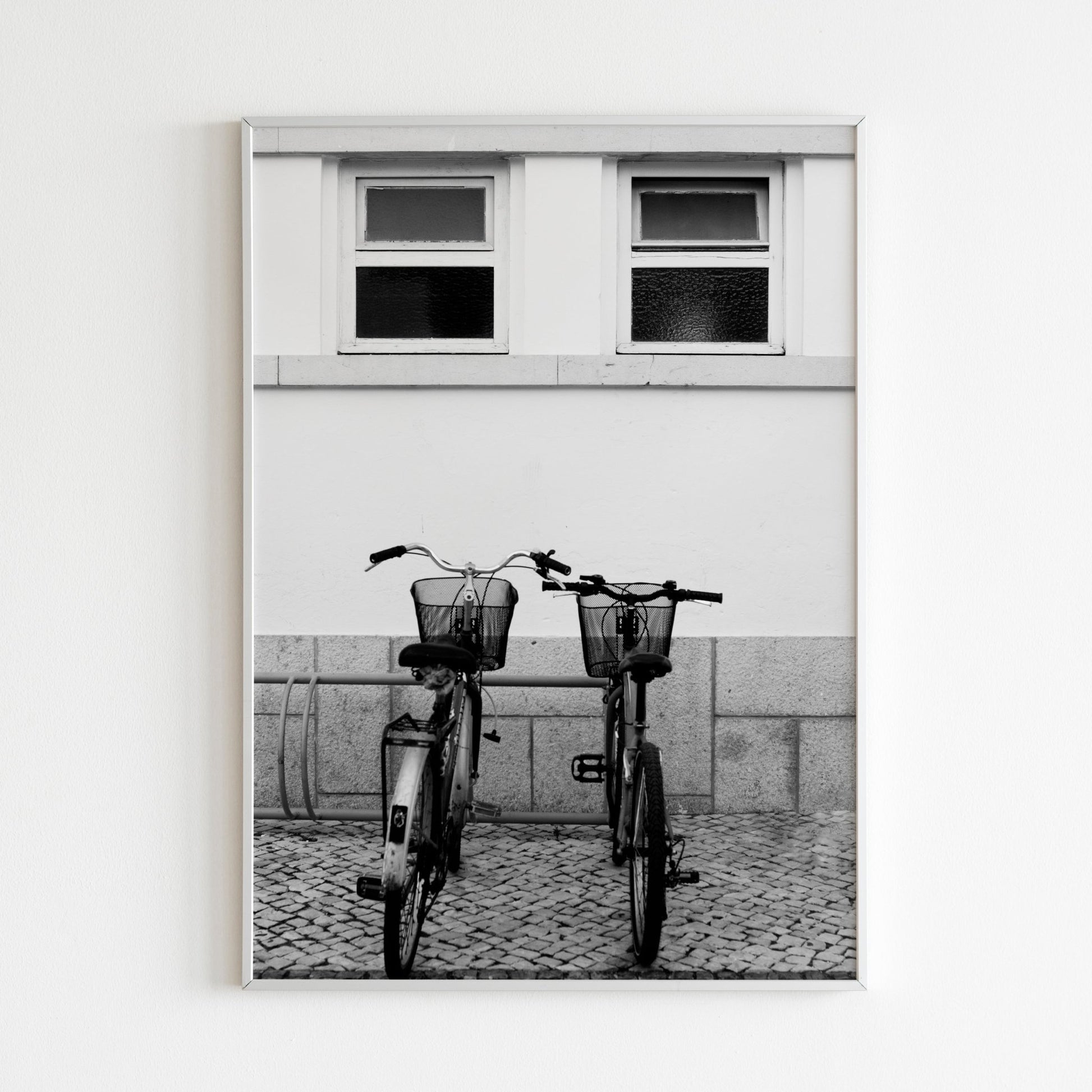 Bicicletas en blanco y negro - ANABEL GONZÁLEZ ESTUDIO