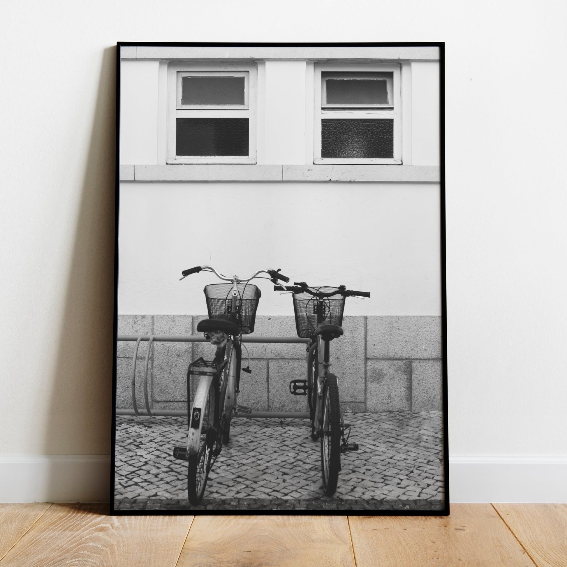 Bicicletas en blanco y negro - ANABEL GONZÁLEZ ESTUDIO