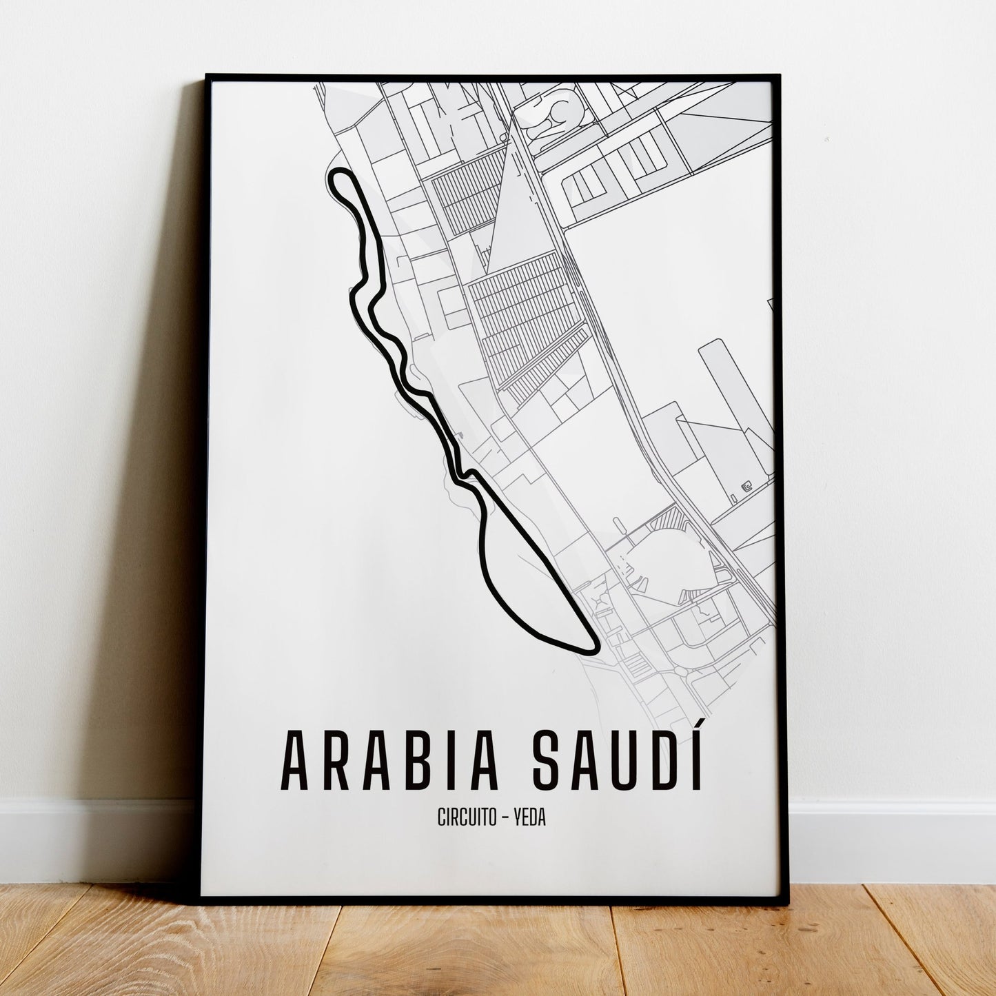 Circuito Arabia Saudí. Circuit Saudi Arabia. - ANABEL GONZÁLEZ ESTUDIO