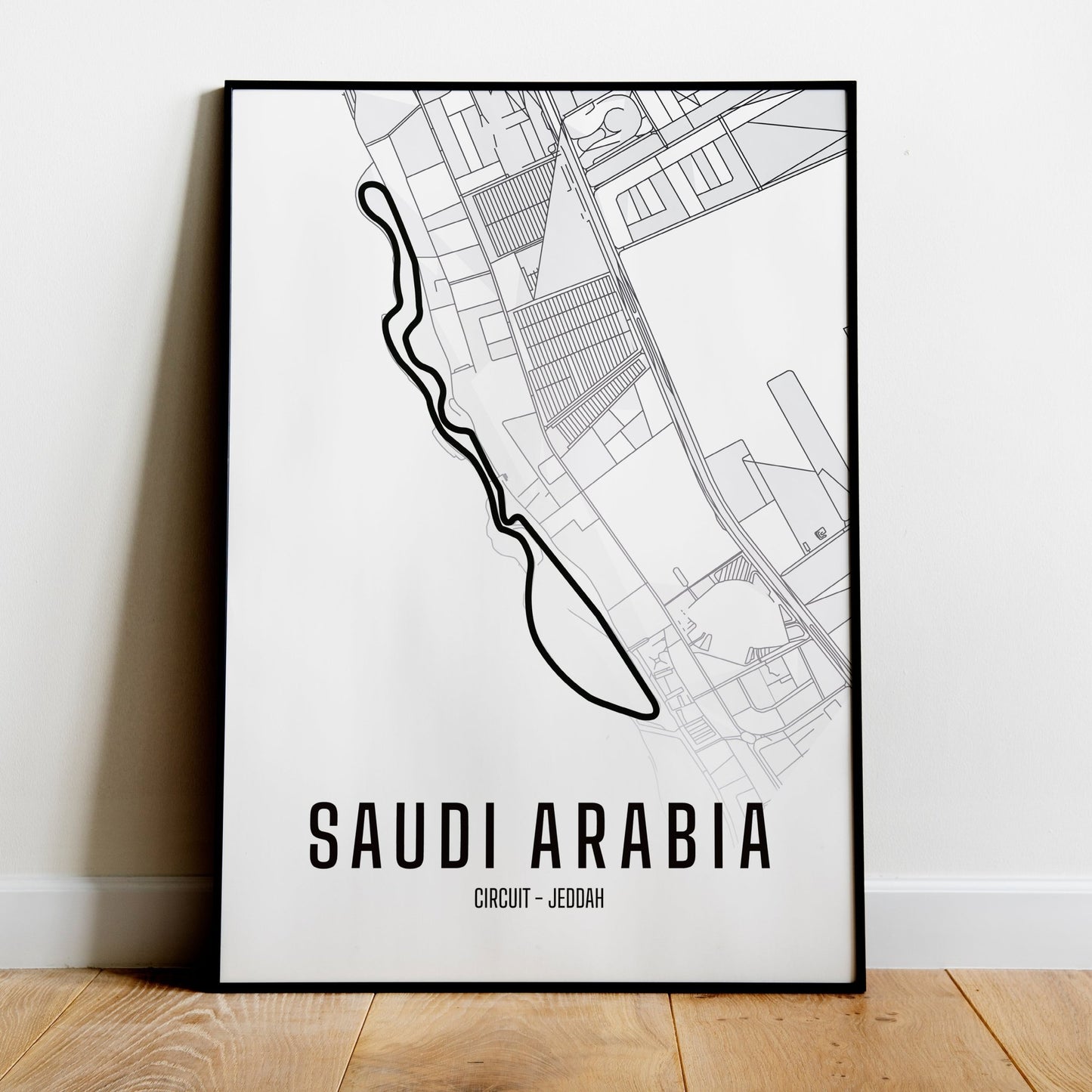 Circuito Arabia Saudí. Circuit Saudi Arabia. - ANABEL GONZÁLEZ ESTUDIO