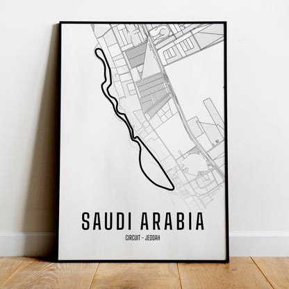 Circuito Arabia Saudí. Circuit Saudi Arabia. - ANABEL GONZÁLEZ ESTUDIO