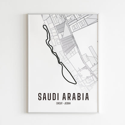 Circuito Arabia Saudí. Circuit Saudi Arabia. - ANABEL GONZÁLEZ ESTUDIO