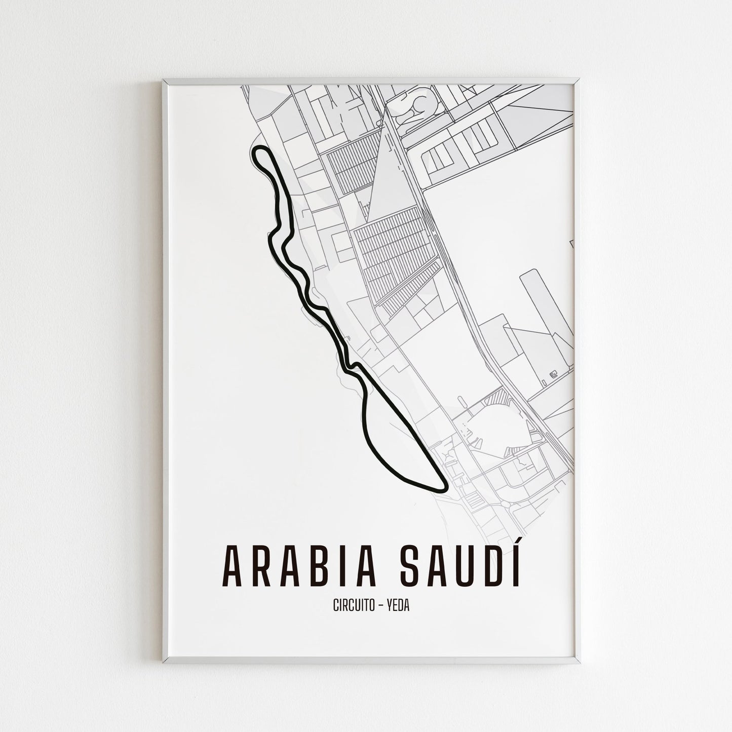 Circuito Arabia Saudí. Circuit Saudi Arabia. - ANABEL GONZÁLEZ ESTUDIO