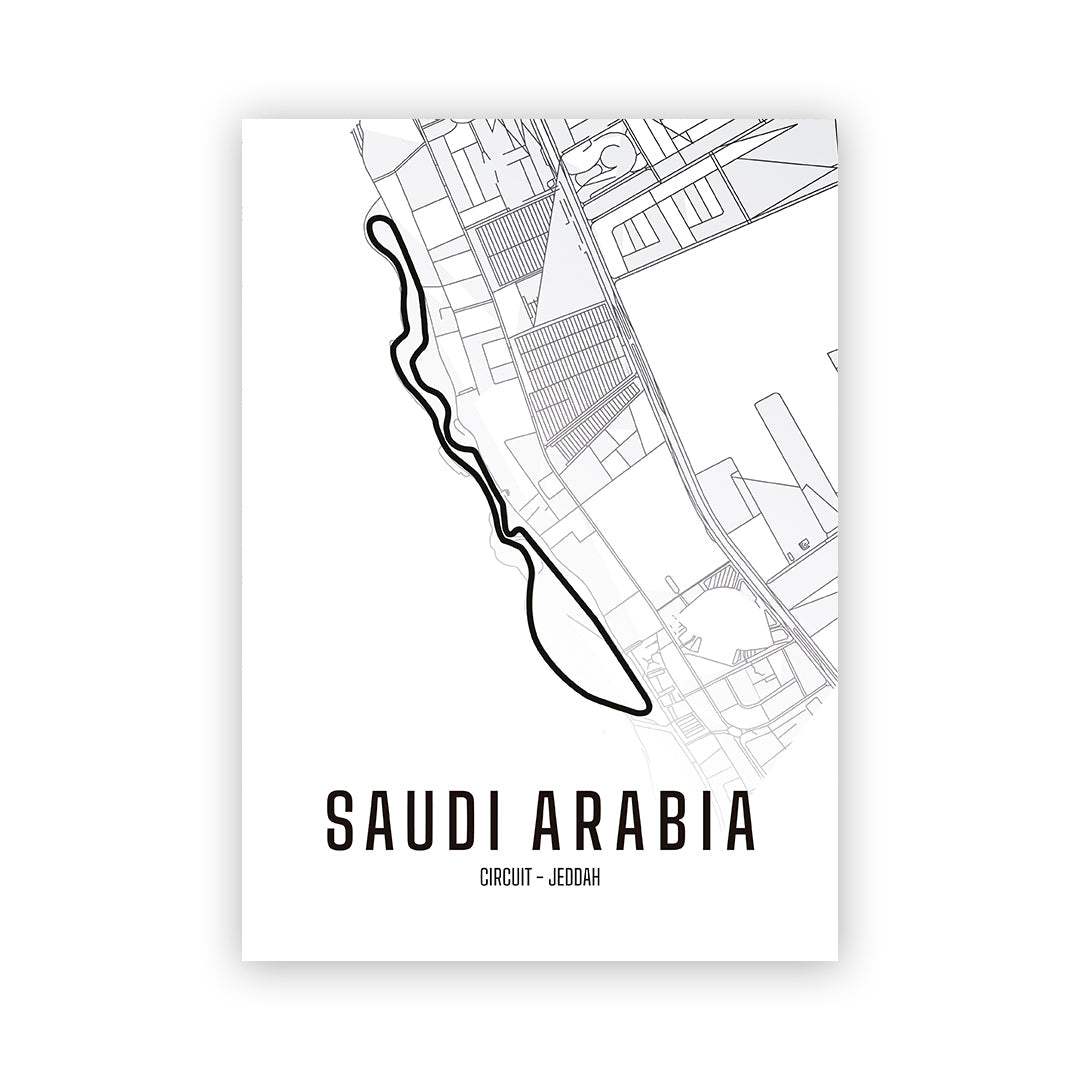 Circuito Arabia Saudí. Circuit Saudi Arabia. - ANABEL GONZÁLEZ ESTUDIO