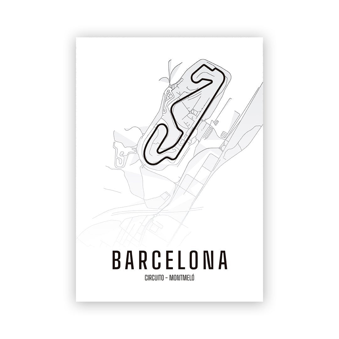 Circuito Barcelona. Circuit Barcelona. - ANABEL GONZÁLEZ ESTUDIO