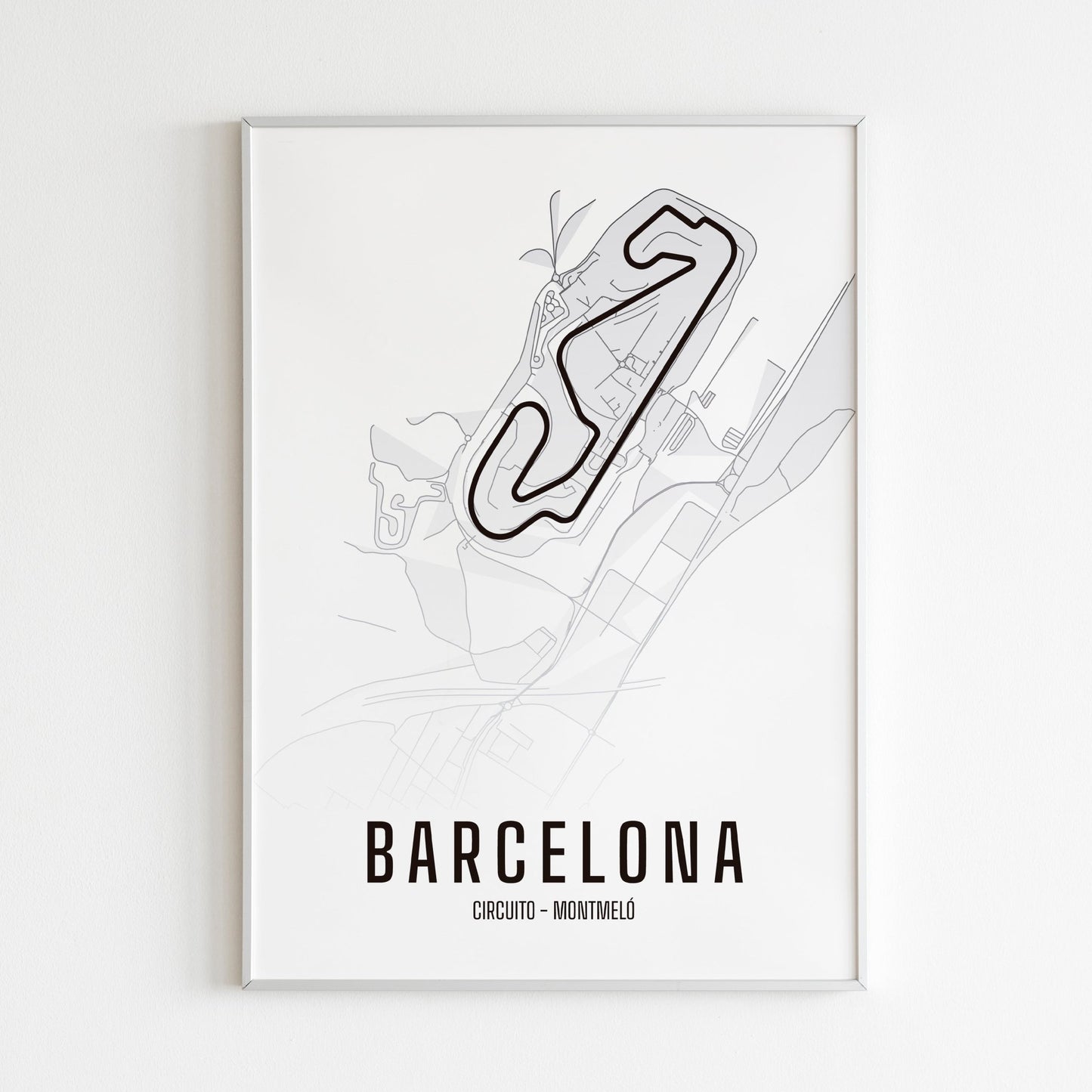 Circuito Barcelona. Circuit Barcelona. - ANABEL GONZÁLEZ ESTUDIO