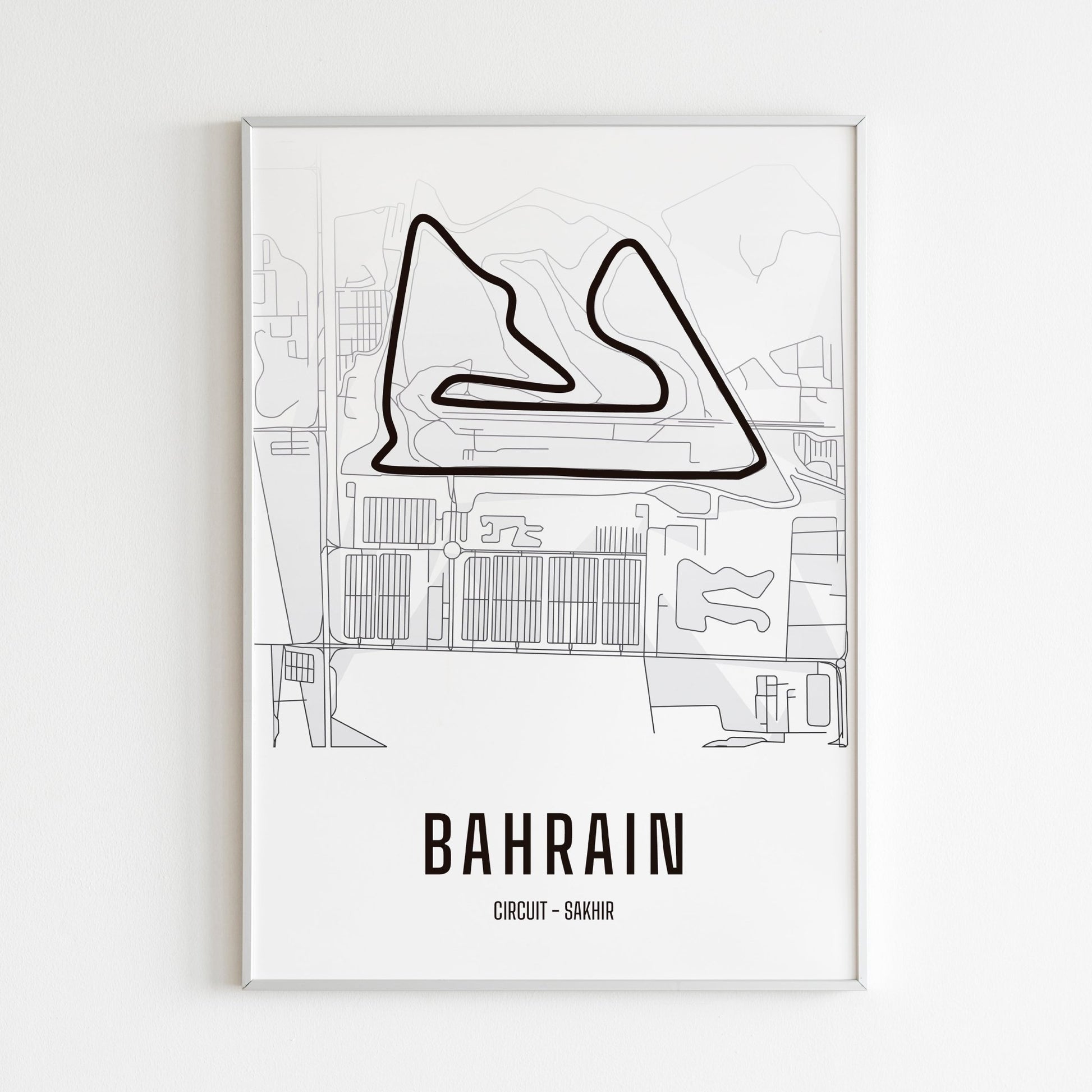 Circuito Baréin. Circuit Bahrain. - ANABEL GONZÁLEZ ESTUDIO