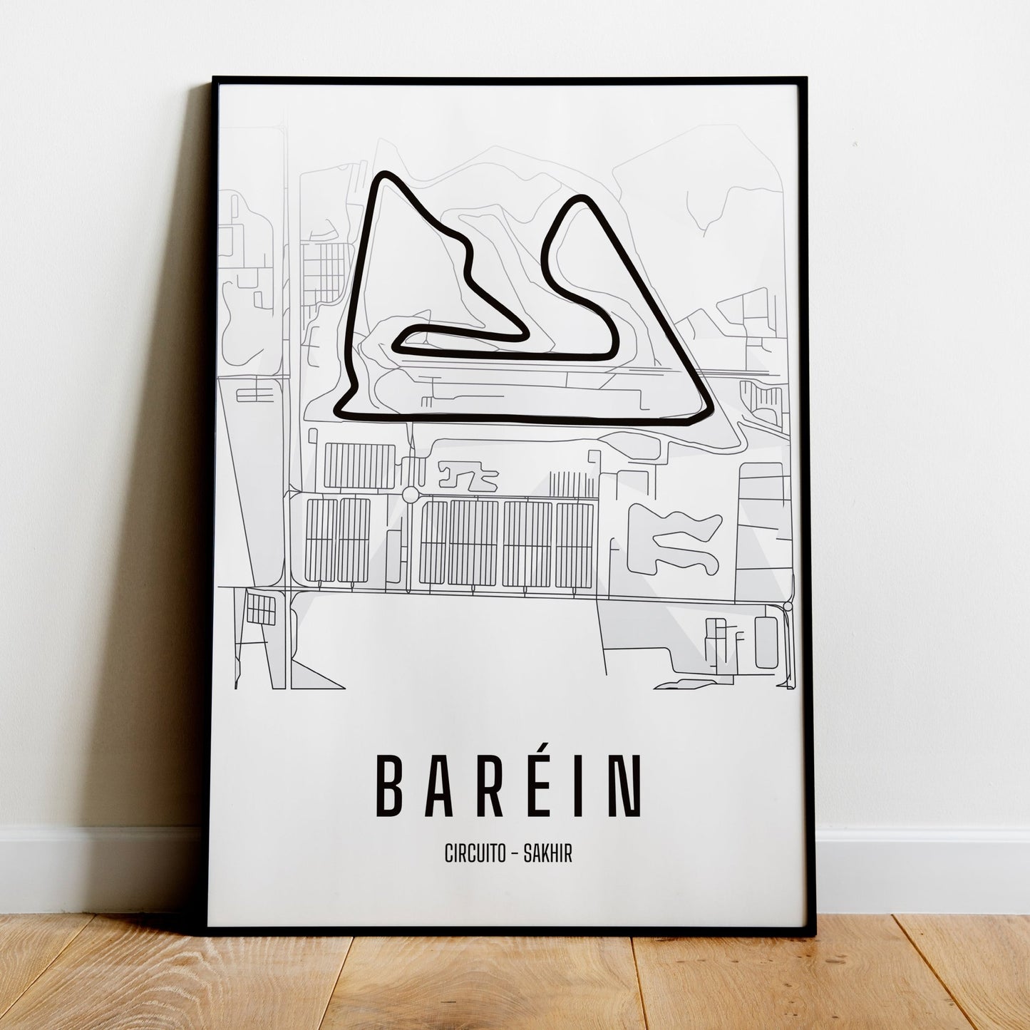 Circuito Baréin. Circuit Bahrain. - ANABEL GONZÁLEZ ESTUDIO