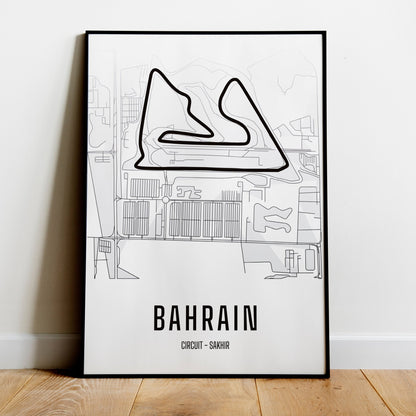 Circuito Baréin. Circuit Bahrain. - ANABEL GONZÁLEZ ESTUDIO