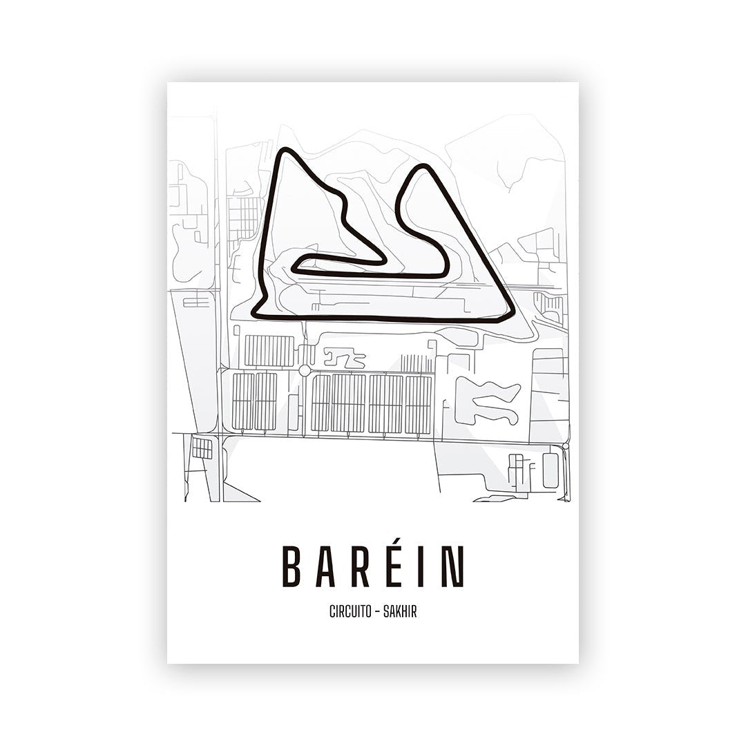 Circuito Baréin. Circuit Bahrain. - ANABEL GONZÁLEZ ESTUDIO