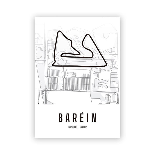 Circuito Baréin. Circuit Bahrain. - ANABEL GONZÁLEZ ESTUDIO