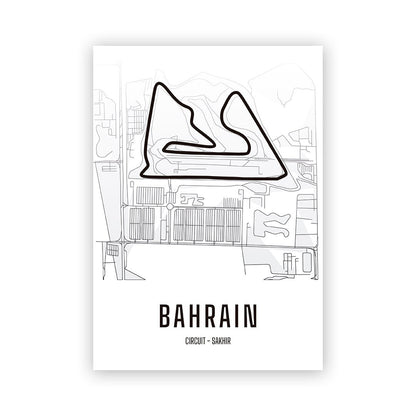 Circuito Baréin. Circuit Bahrain. - ANABEL GONZÁLEZ ESTUDIO