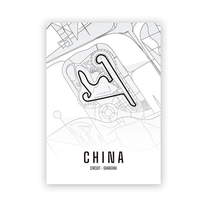 Circuito de China. Shanghai F1. - ANABEL GONZÁLEZ ESTUDIO