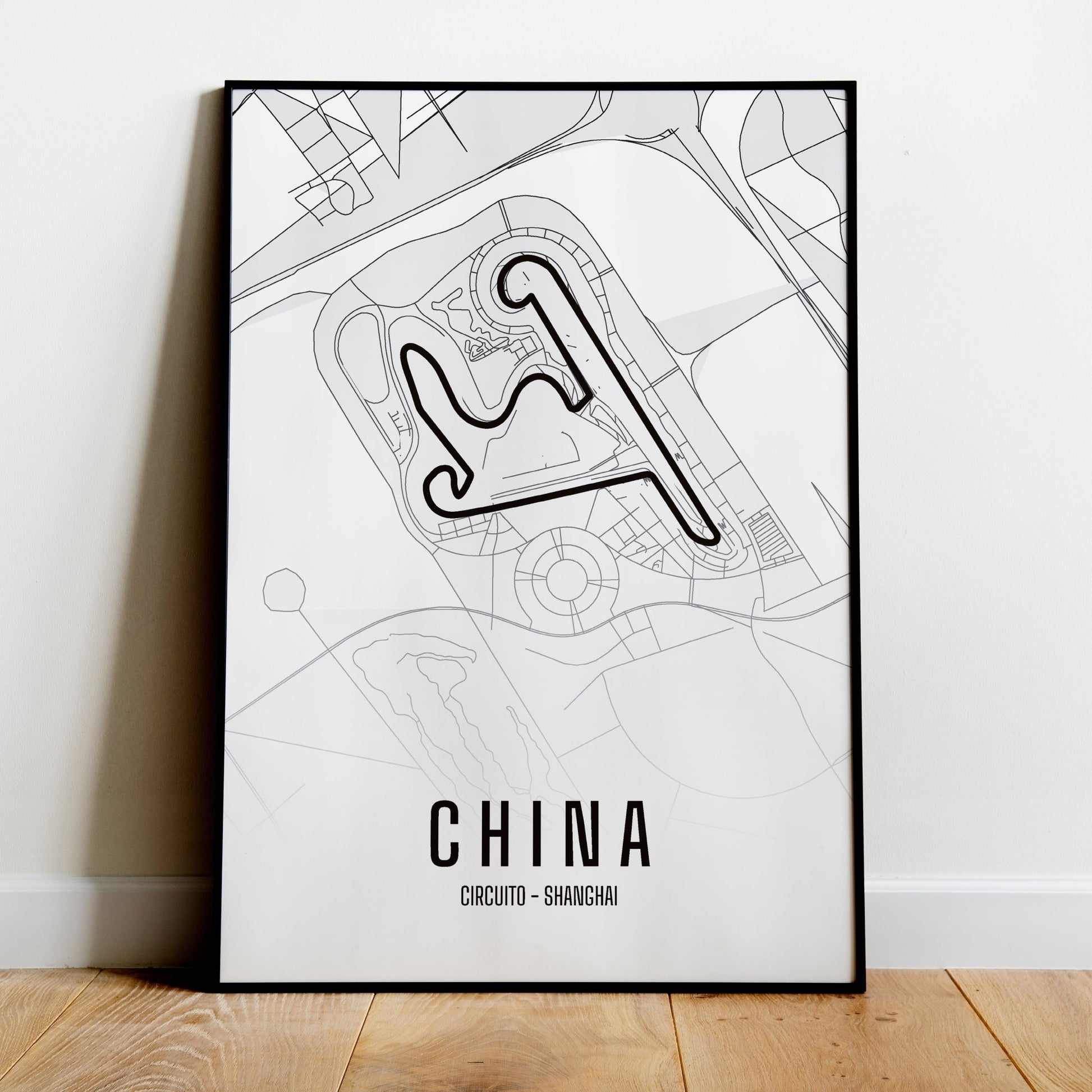 Circuito de China. Shanghai F1. - ANABEL GONZÁLEZ ESTUDIO