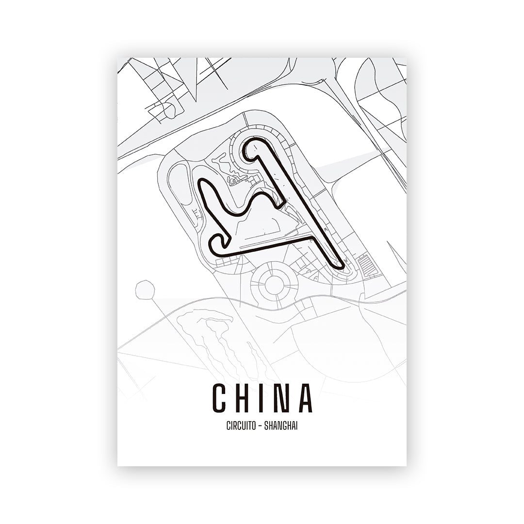 Circuito de China. Shanghai F1. - ANABEL GONZÁLEZ ESTUDIO