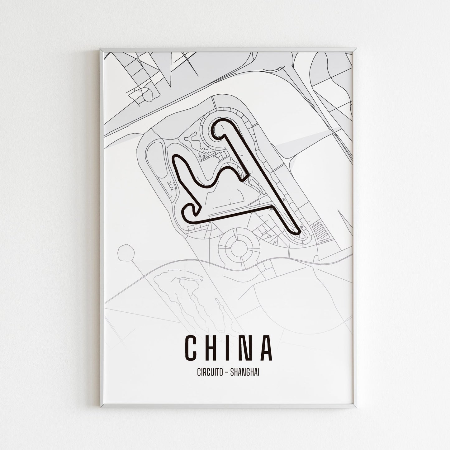 Circuito de China. Shanghai F1. - ANABEL GONZÁLEZ ESTUDIO