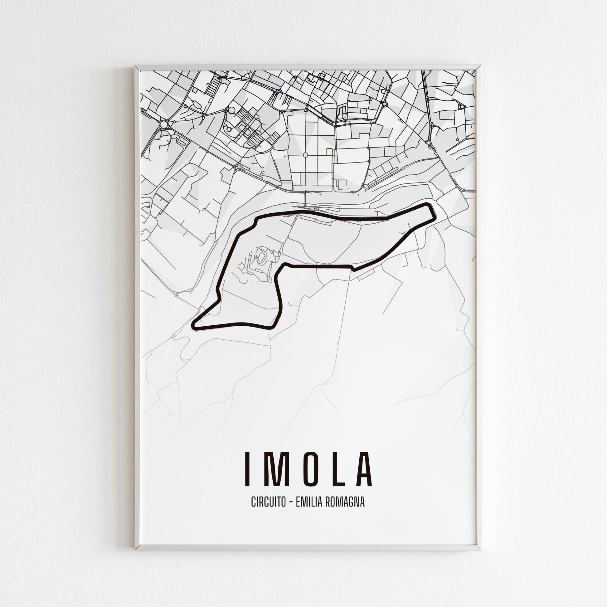 Circuito Imola. Circuit Imola. - ANABEL GONZÁLEZ ESTUDIO