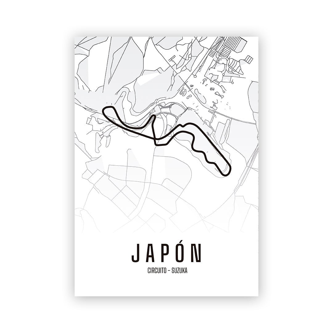 Circuito Japón. Circuit Japan. - ANABEL GONZÁLEZ ESTUDIO