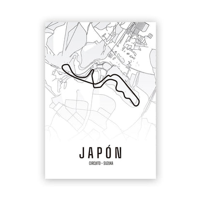 Circuito Japón. Circuit Japan. - ANABEL GONZÁLEZ ESTUDIO