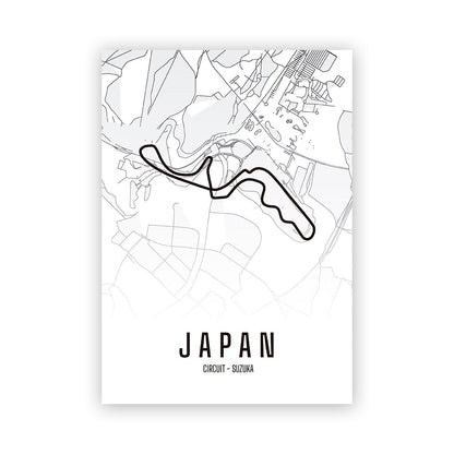 Circuito Japón. Circuit Japan. - ANABEL GONZÁLEZ ESTUDIO