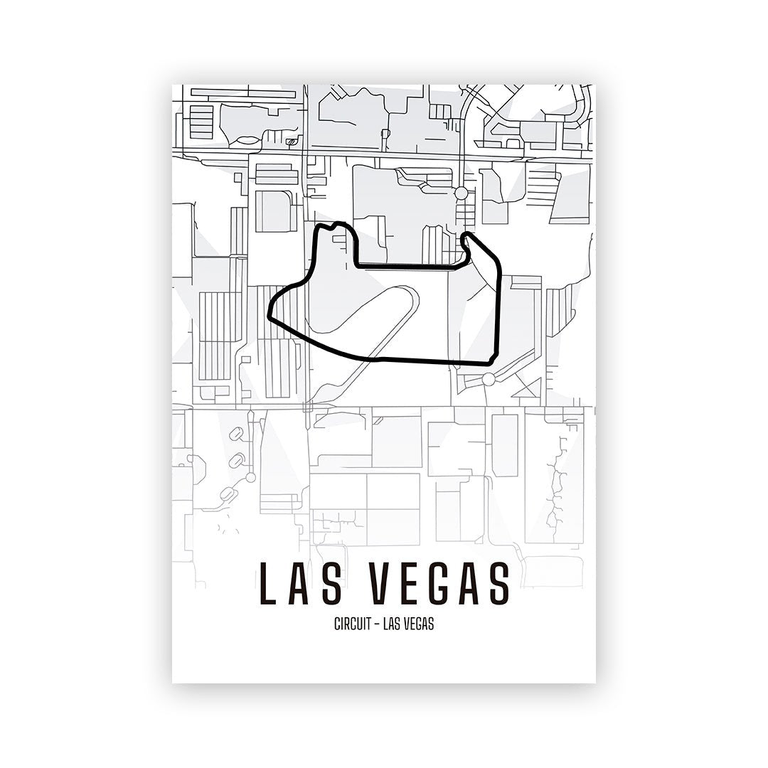 Circuito Las Vegas. Circuit Las Vegas. - ANABEL GONZÁLEZ ESTUDIO