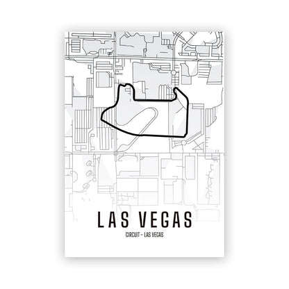 Circuito Las Vegas. Circuit Las Vegas. - ANABEL GONZÁLEZ ESTUDIO