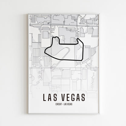 Circuito Las Vegas. Circuit Las Vegas. - ANABEL GONZÁLEZ ESTUDIO