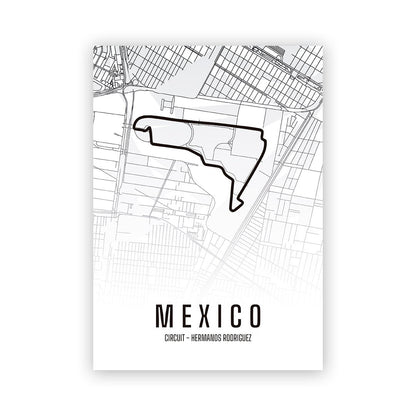 Circuito México. Circuit Mexico. - ANABEL GONZÁLEZ ESTUDIO