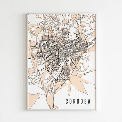 Mapa Córdoba capital