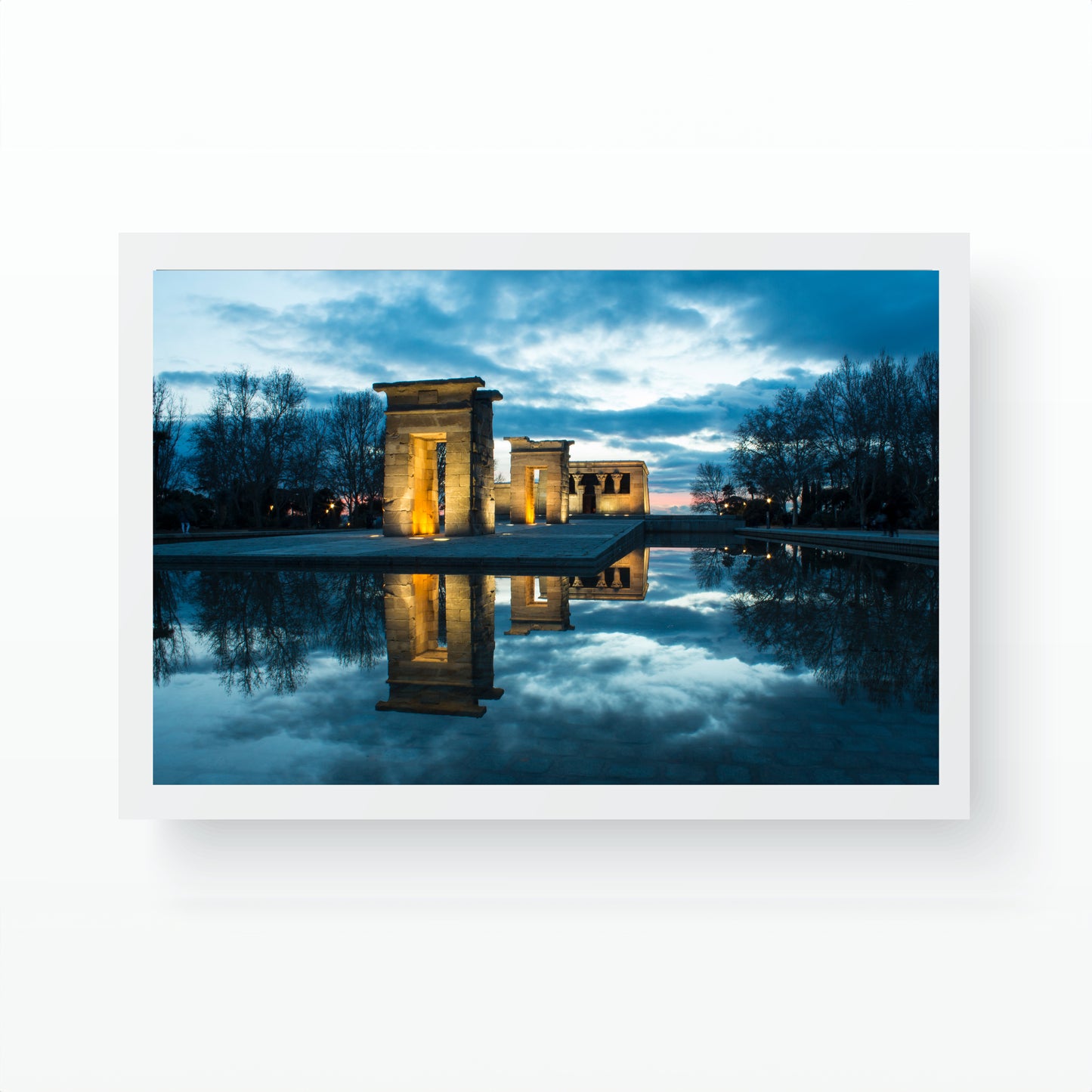 Templo de Debod. Madrid.