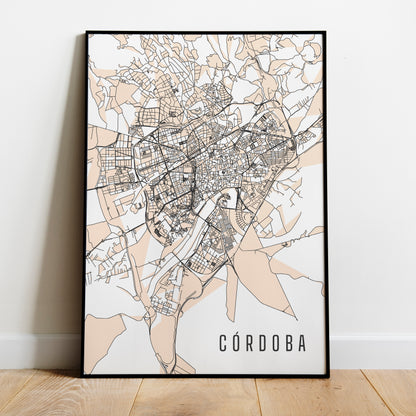 Mapa Córdoba capital