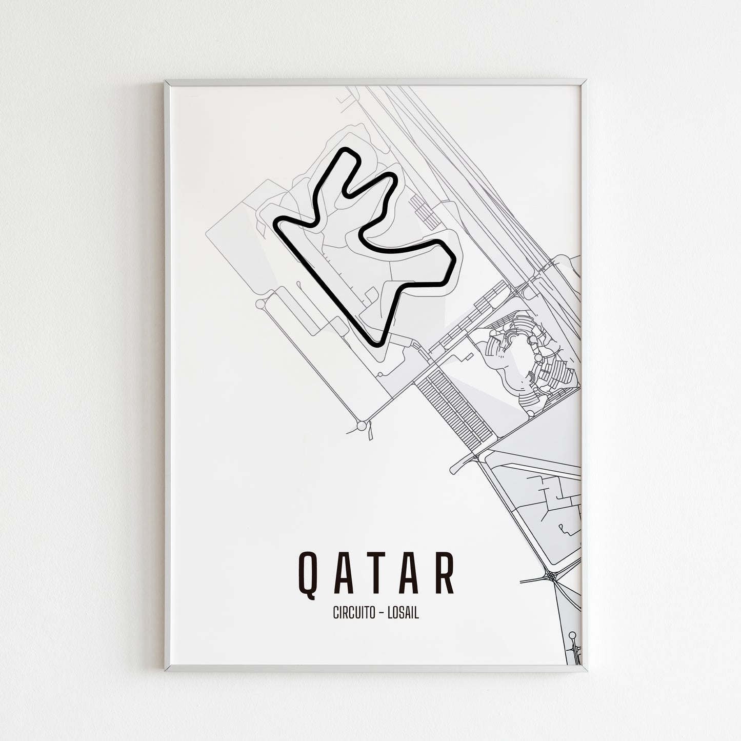 Circuito Qatar. Circuit Qatar.