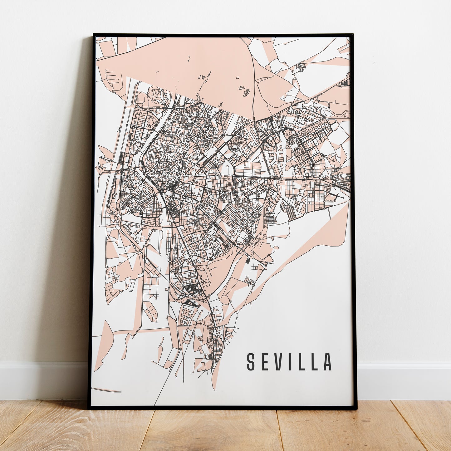 Mapa Sevilla capital