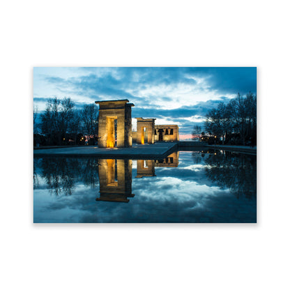 Templo de Debod. Madrid.