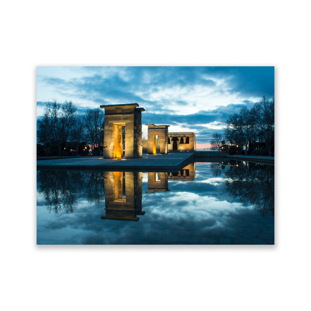 Templo de Debod. Madrid.